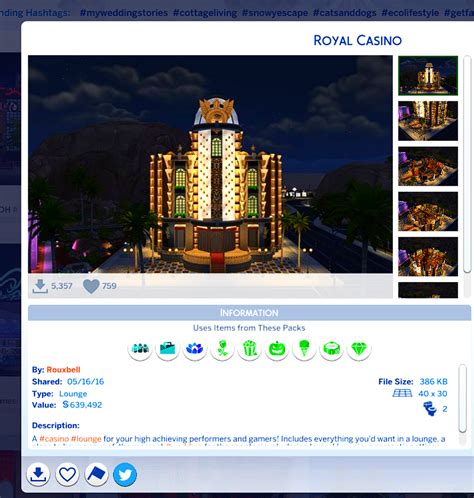 The Sims 4 Casino